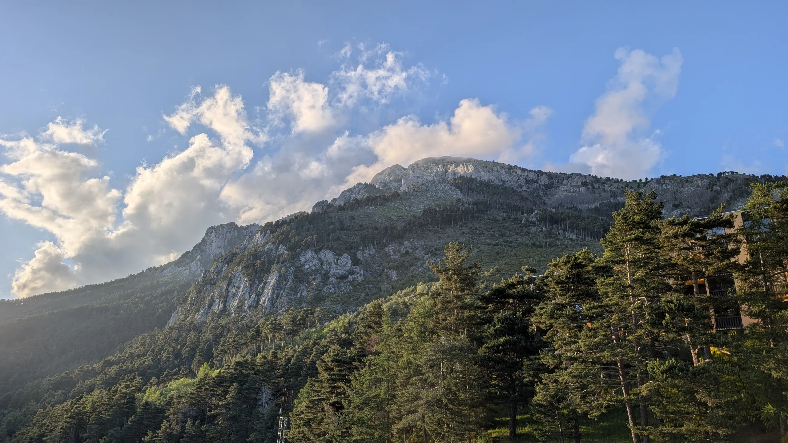 via ferrata baus de la frema la colmiane