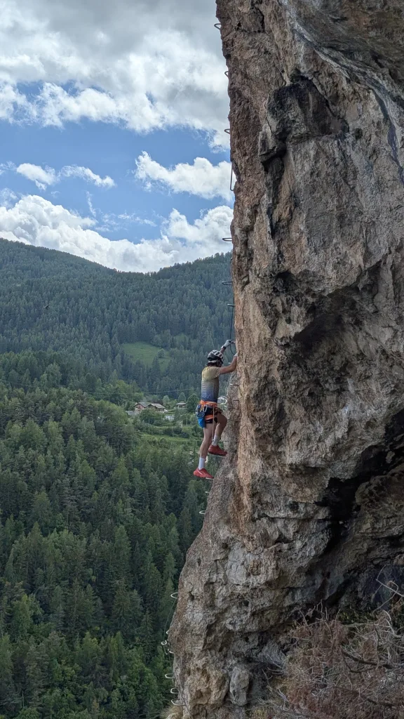 via ferrata balma negra roubion