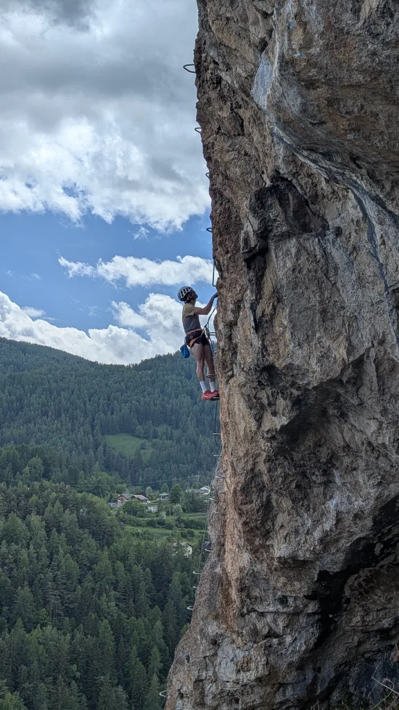 via ferrata balma negra roubion