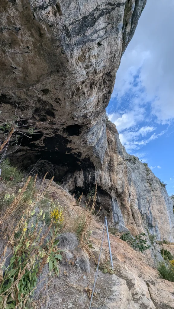 via ferrata balma negra roubion