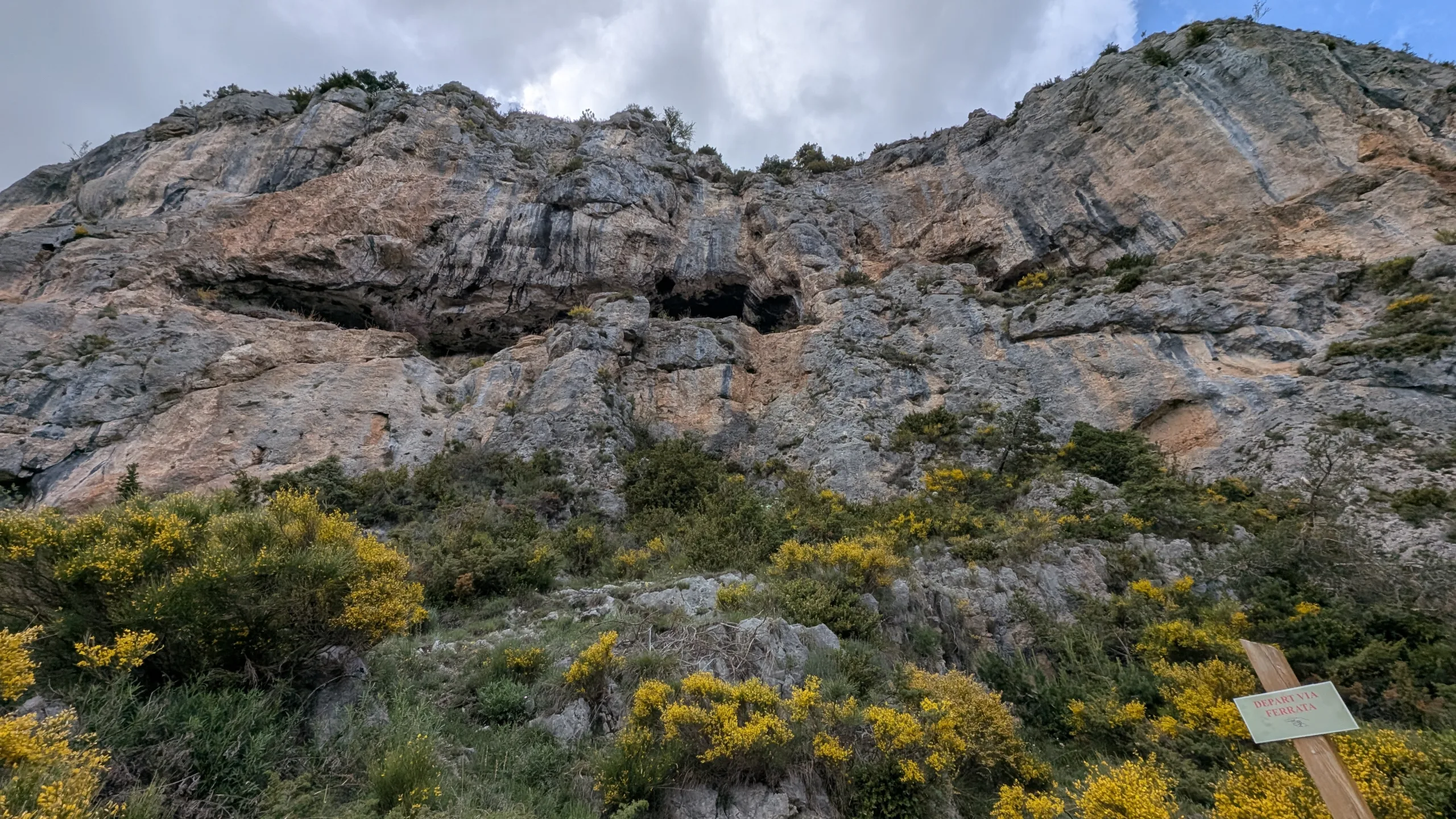 Via ferrata Balma Negra – Roubion