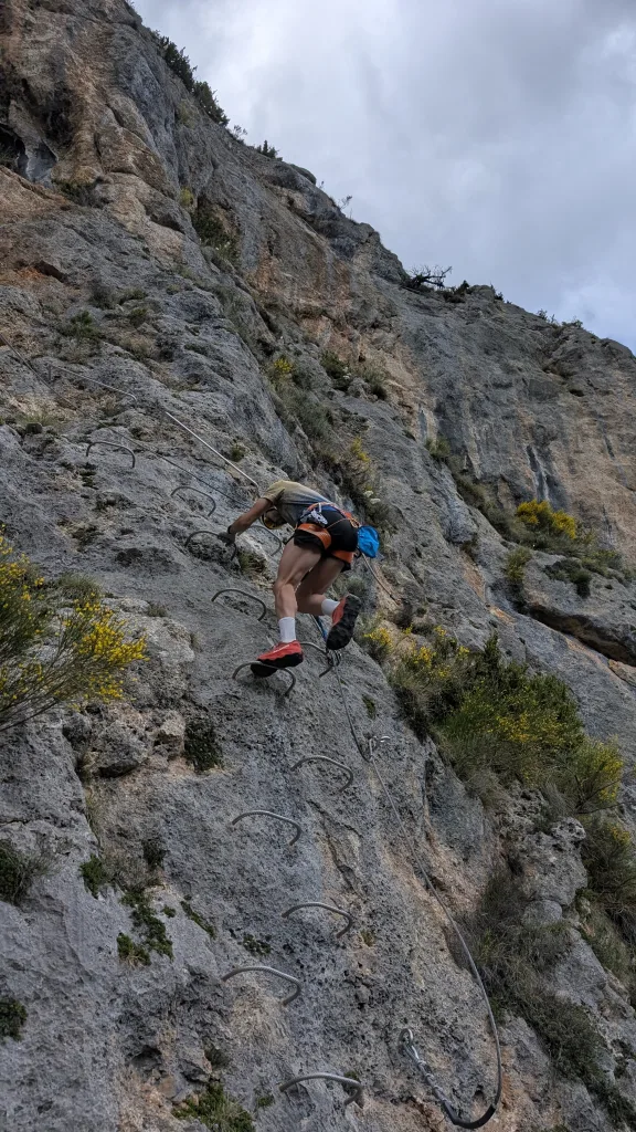 via ferrata balma negra roubion