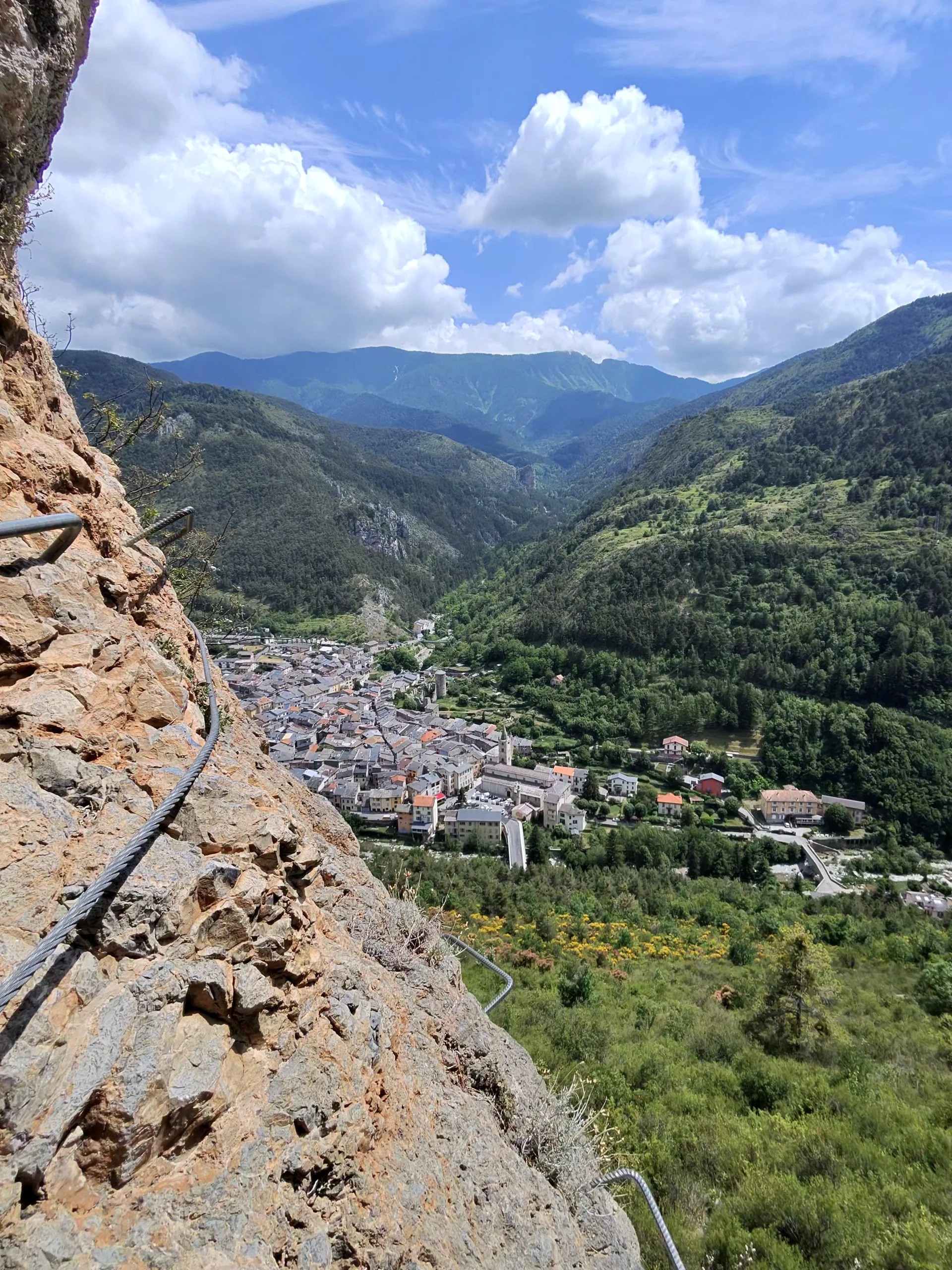 Via ferrata la Ciappea – La Brigue