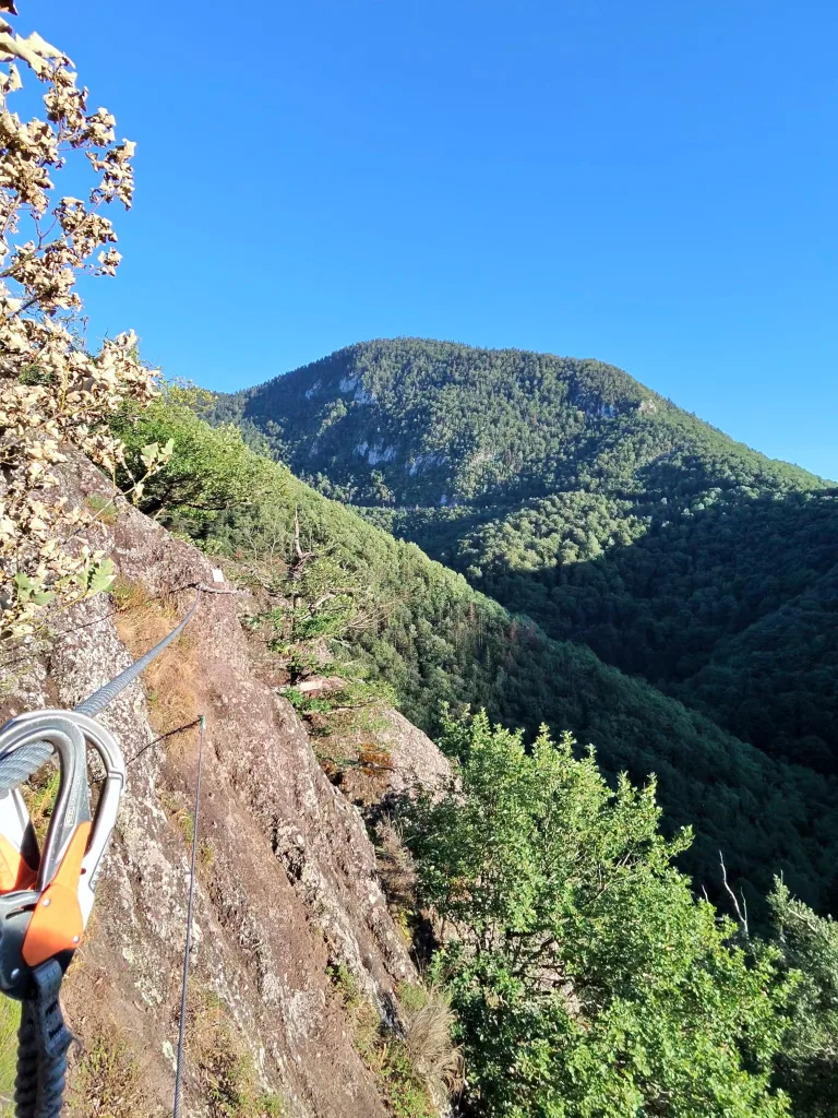 via ferrata de Camous Coume Vieille