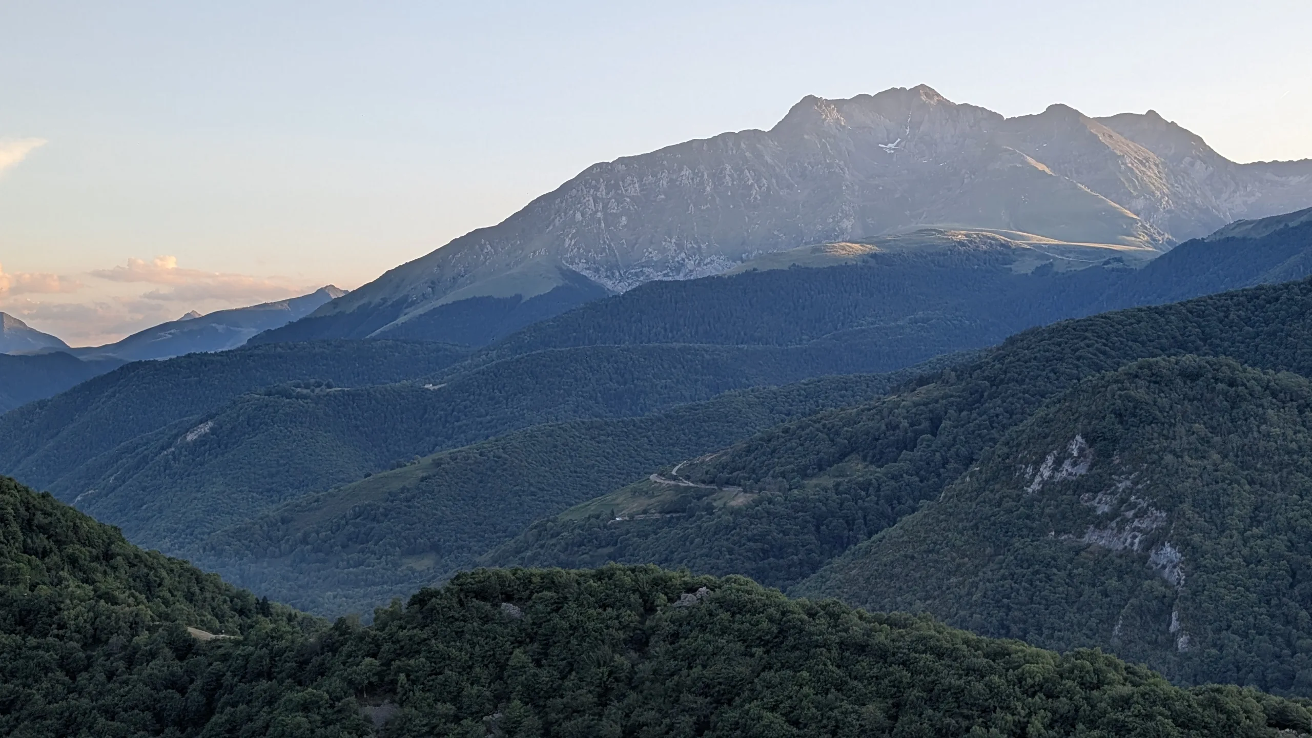 via ferrata de Camous Coume Vieille