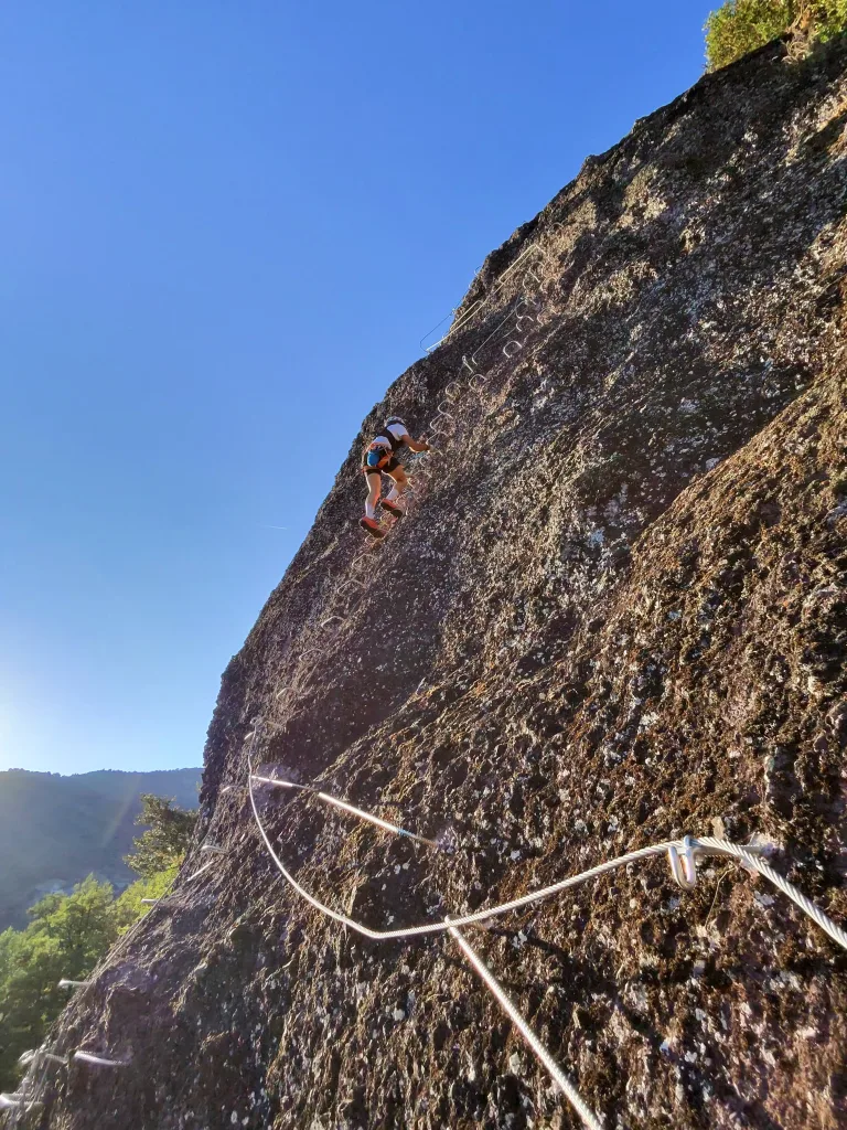 via ferrata de Camous Coume Vieille