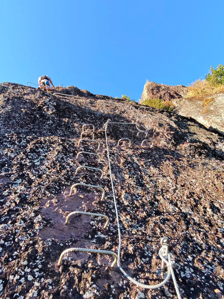 via ferrata de Camous Coume Vieille