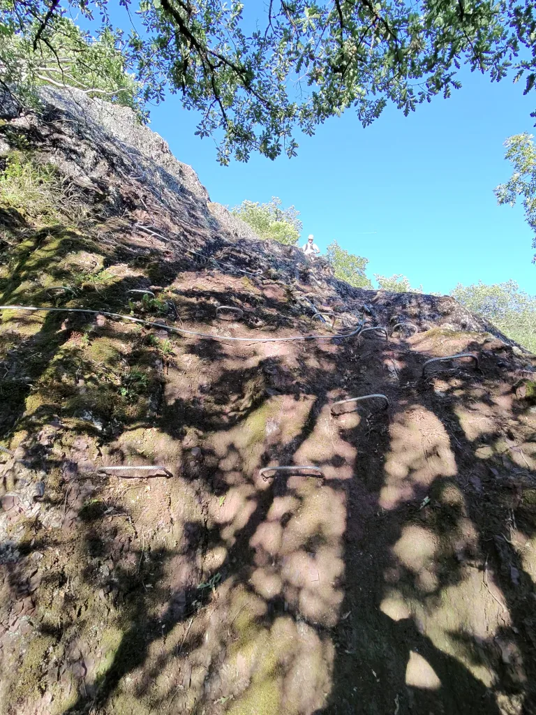 via ferrata de Camous Coume Vieille