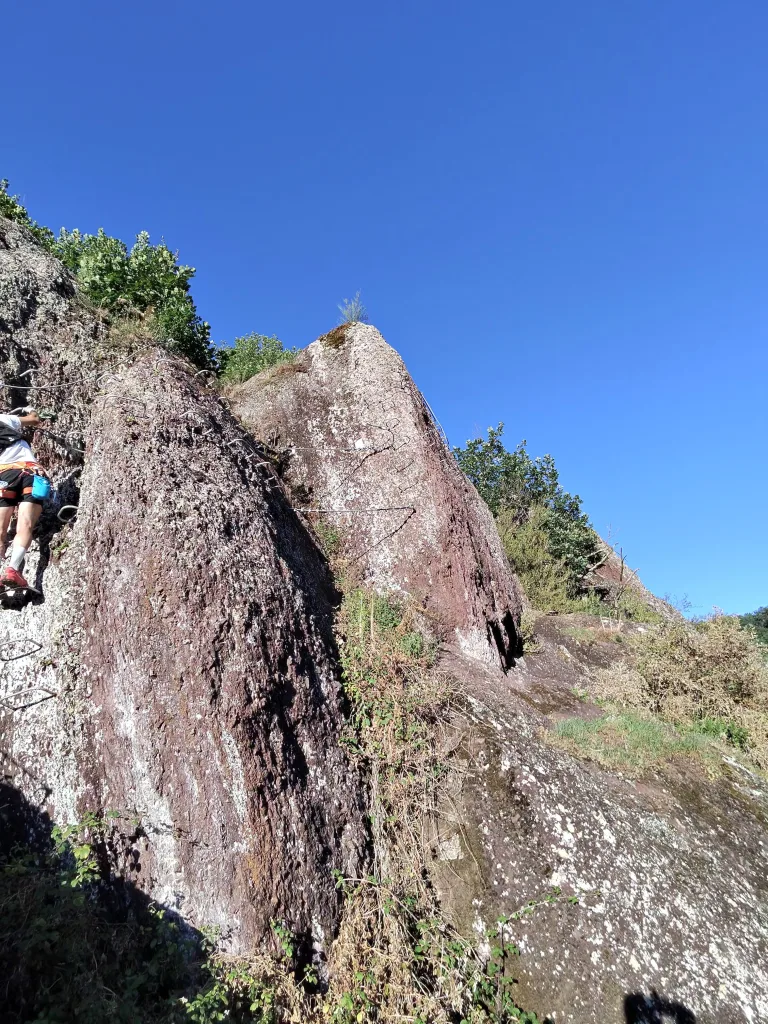 via ferrata de Camous Coume Vieille