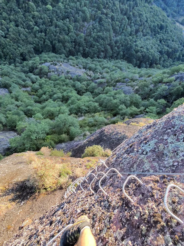 via ferrata de Camous Coume Vieille