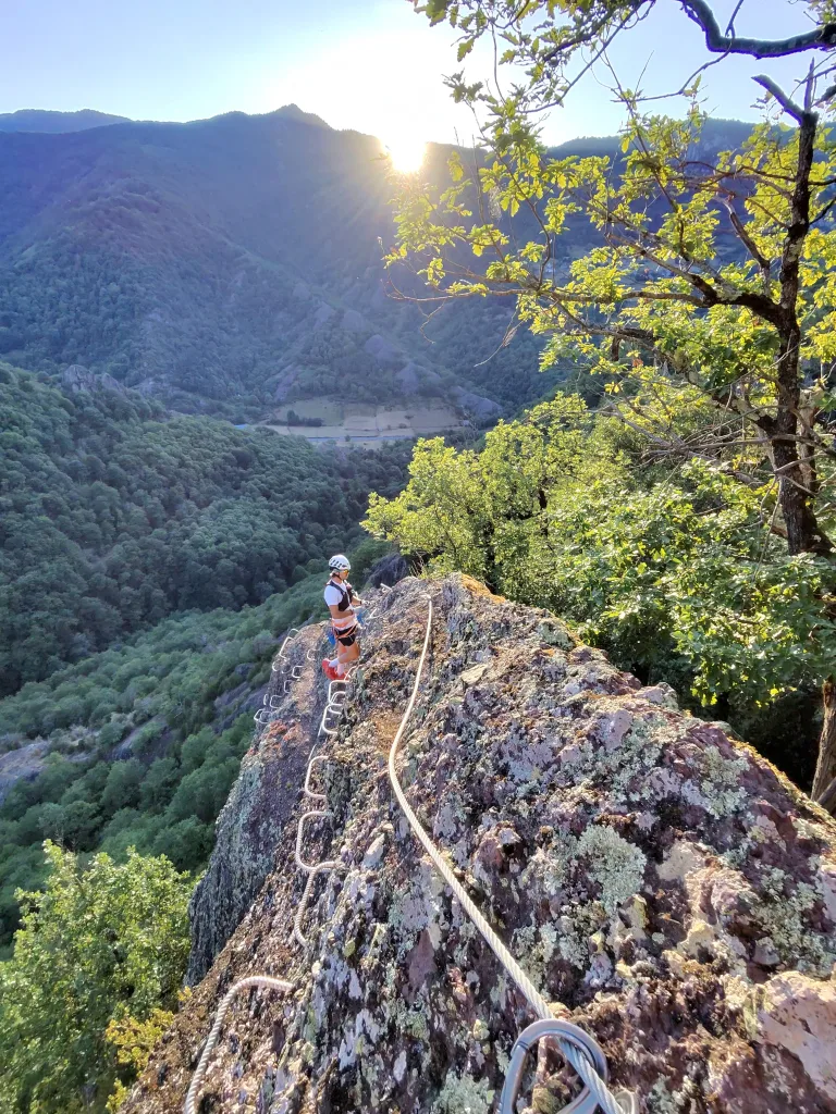 via ferrata de Camous Coume Vieille