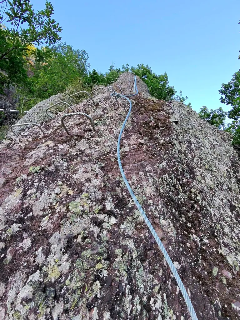 via ferrata de Camous Coume Vieille