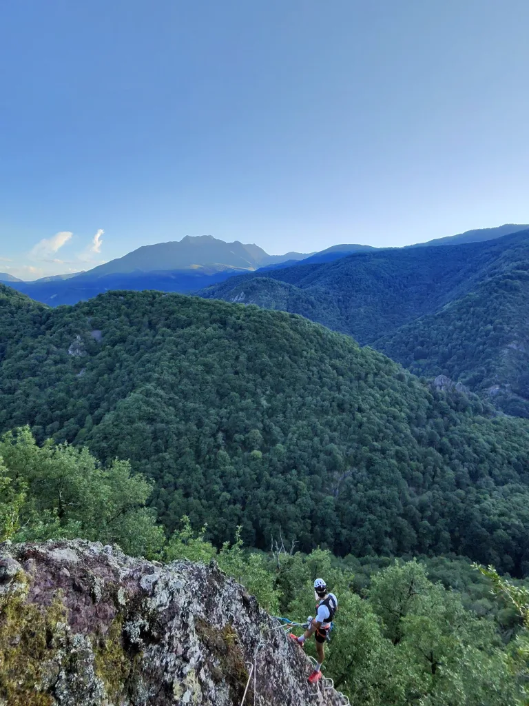via ferrata de Camous Coume Vieille