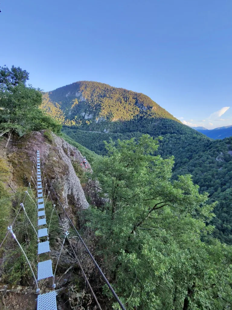 via ferrata de Camous Coume Vieille