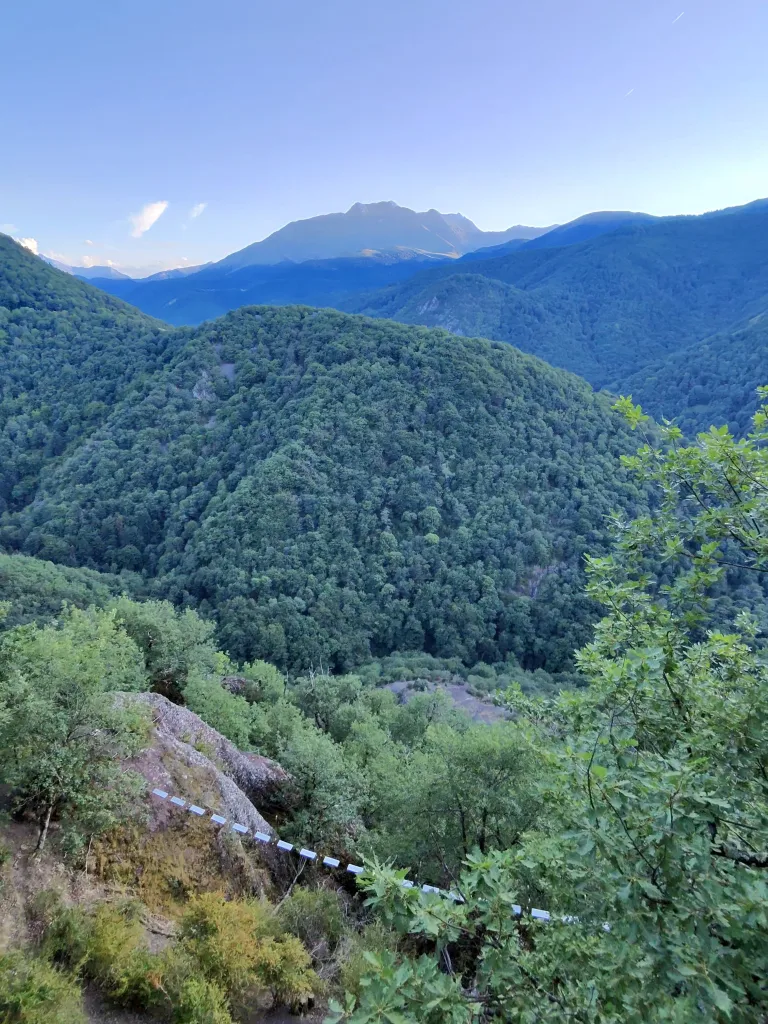 via ferrata de Camous Coume Vieille