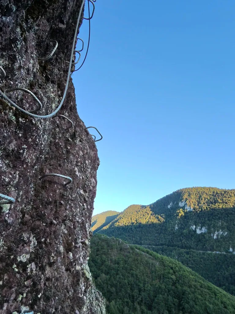 via ferrata de Camous Coume Vieille