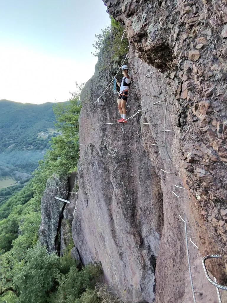 via ferrata de Camous Coume Vieille