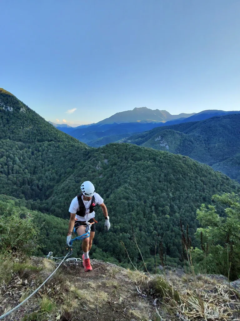 via ferrata de Camous Coume Vieille