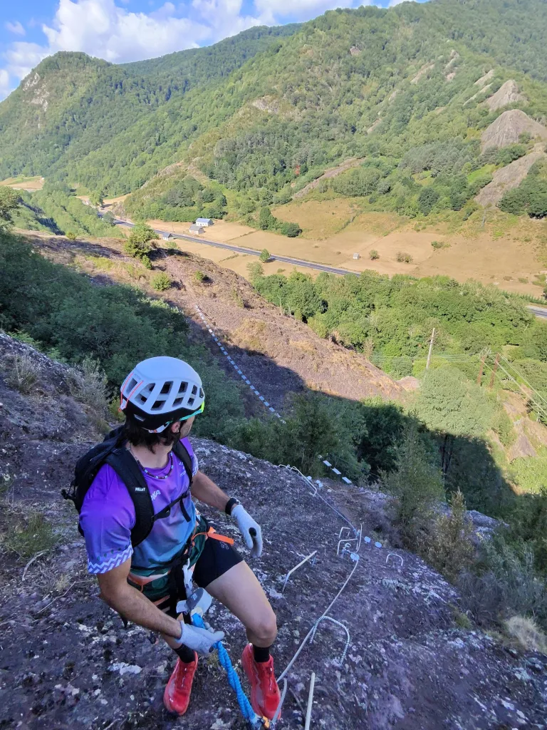 via ferrata de Camous le Tucaou