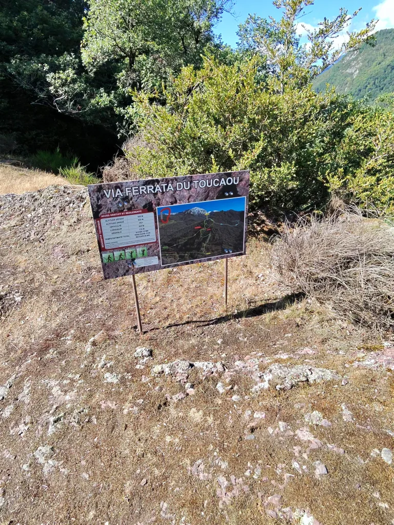 via ferrata de Camous le Tucaou