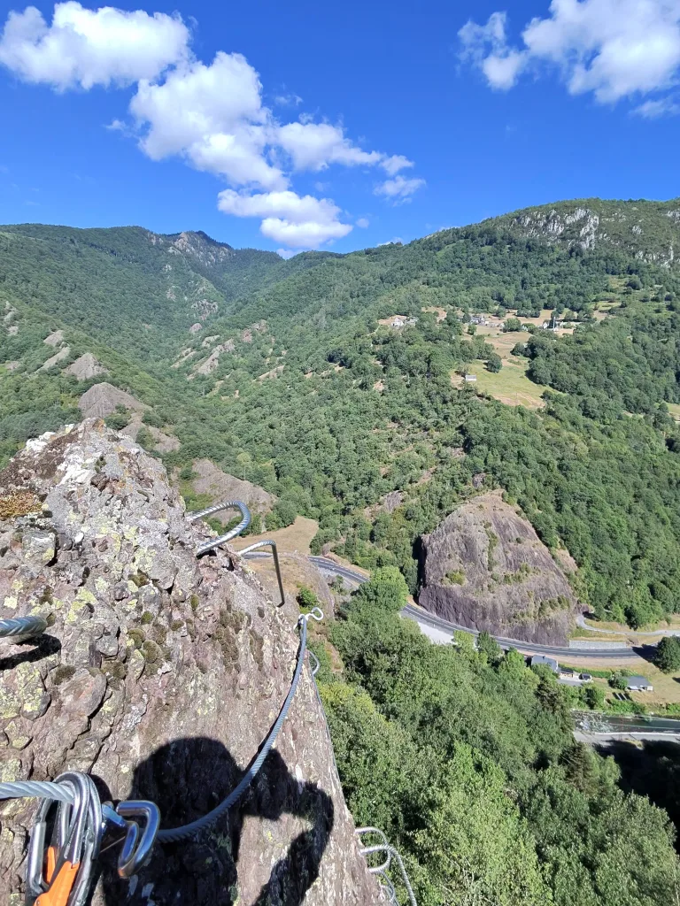 via ferrata de Camous le Tucaou