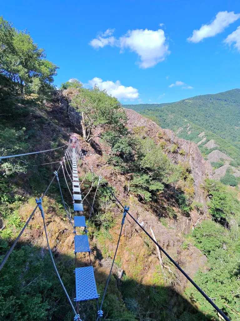via ferrata de Camous le Tucaou