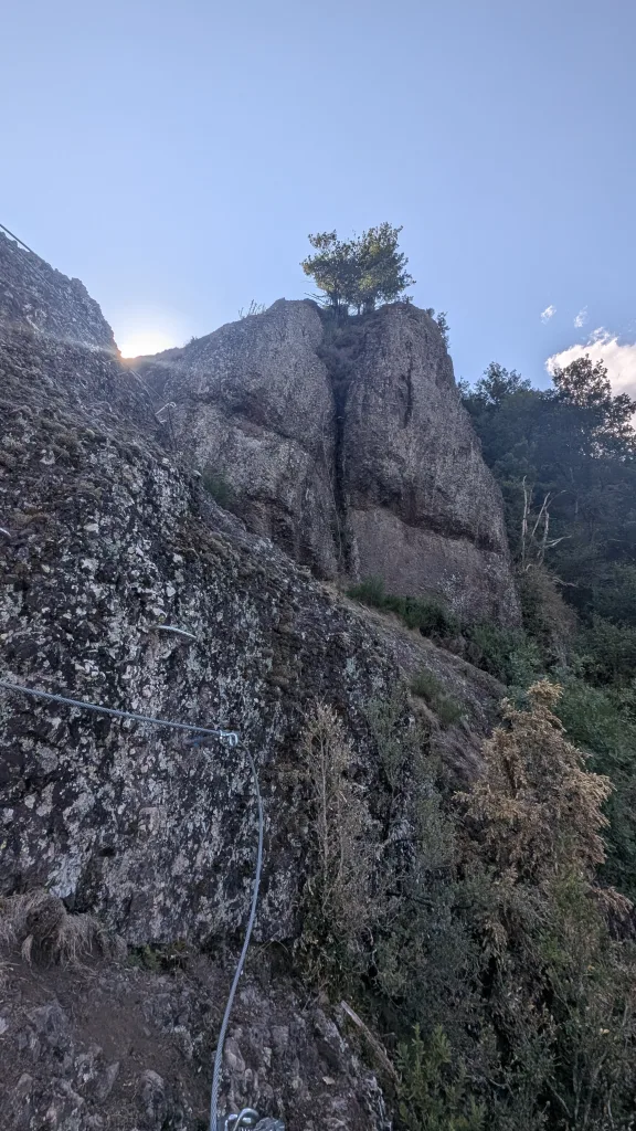 via ferrata de Camous le Tucaou