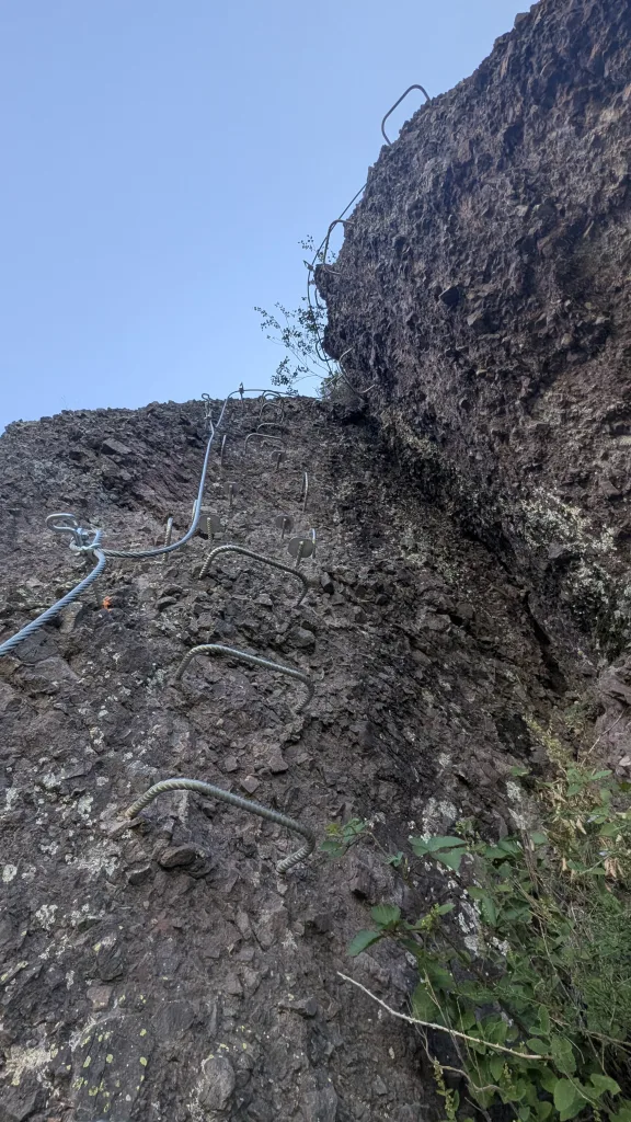 via ferrata de Camous le Tucaou