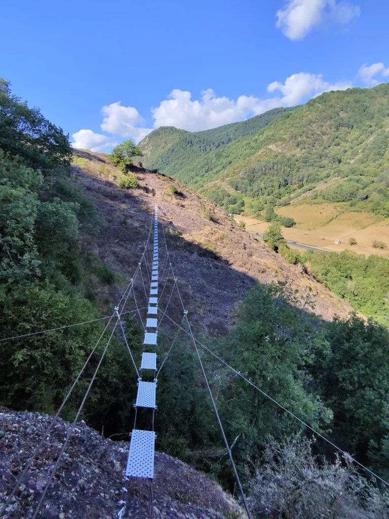 via ferrata de Camous le Tucaou