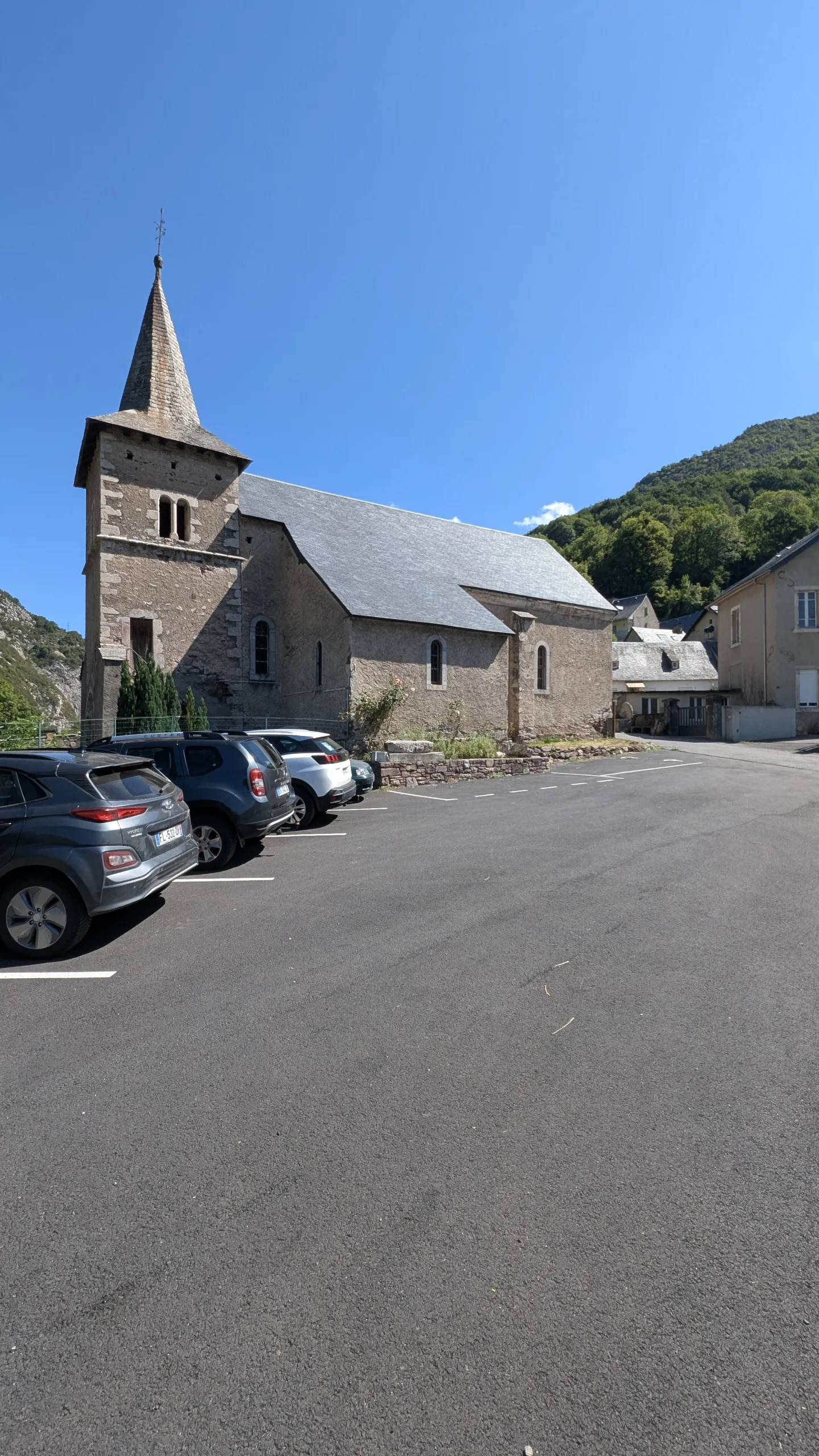 parking via ferrata de Camous le Tucaou