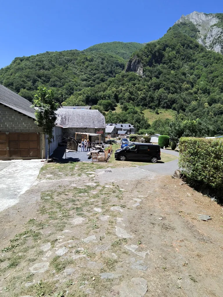 via ferrata les alias à cauterets
