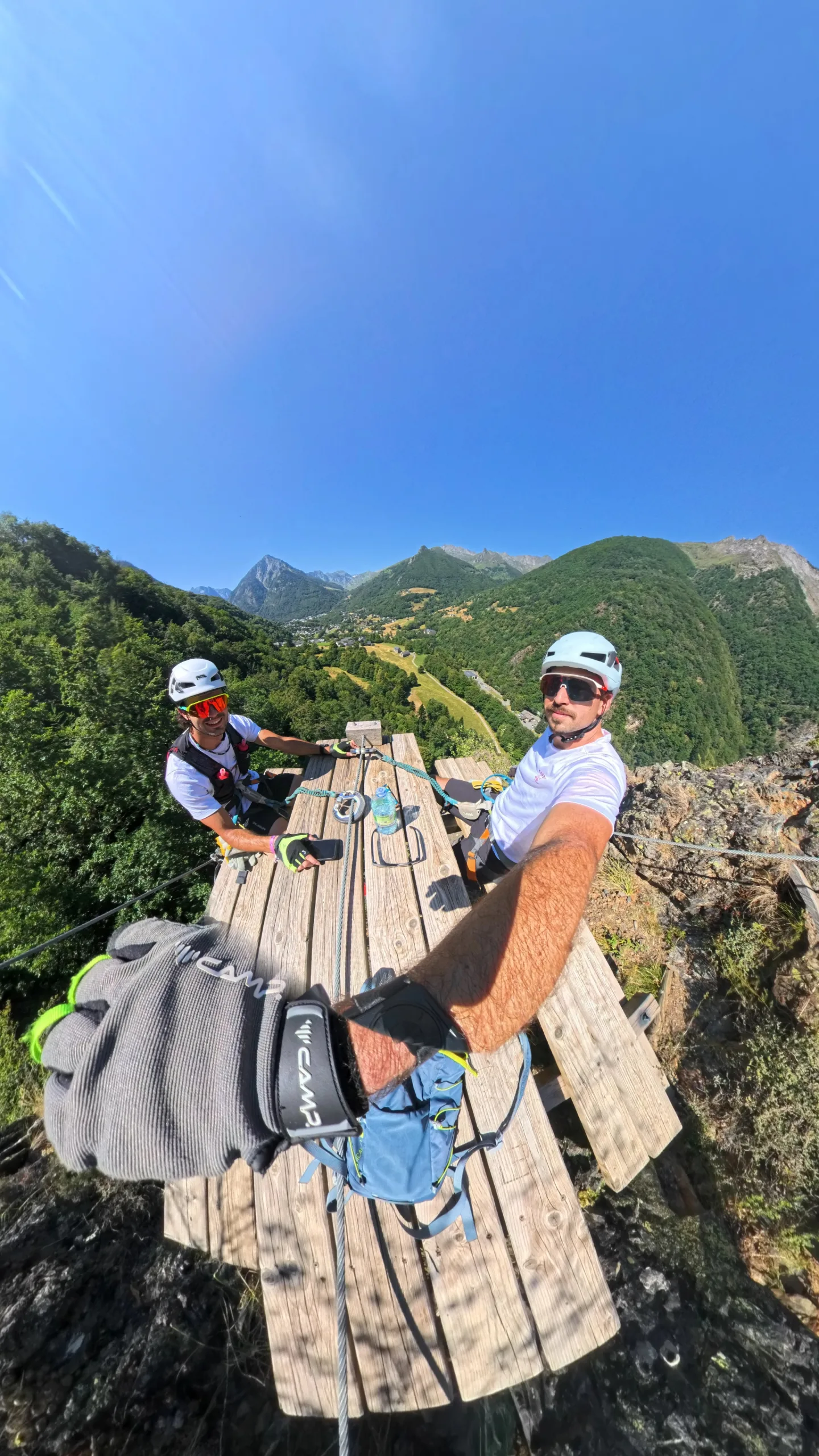 Via ferrata les Alias – Cauterets