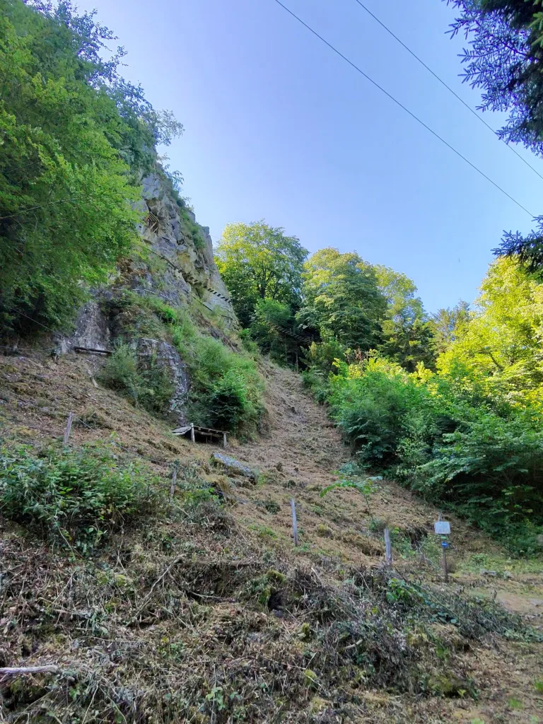 via ferrata les alias à cauterets