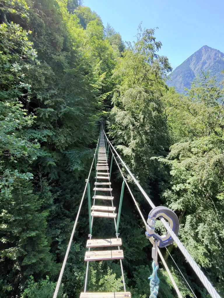 via ferrata les alias à cauterets