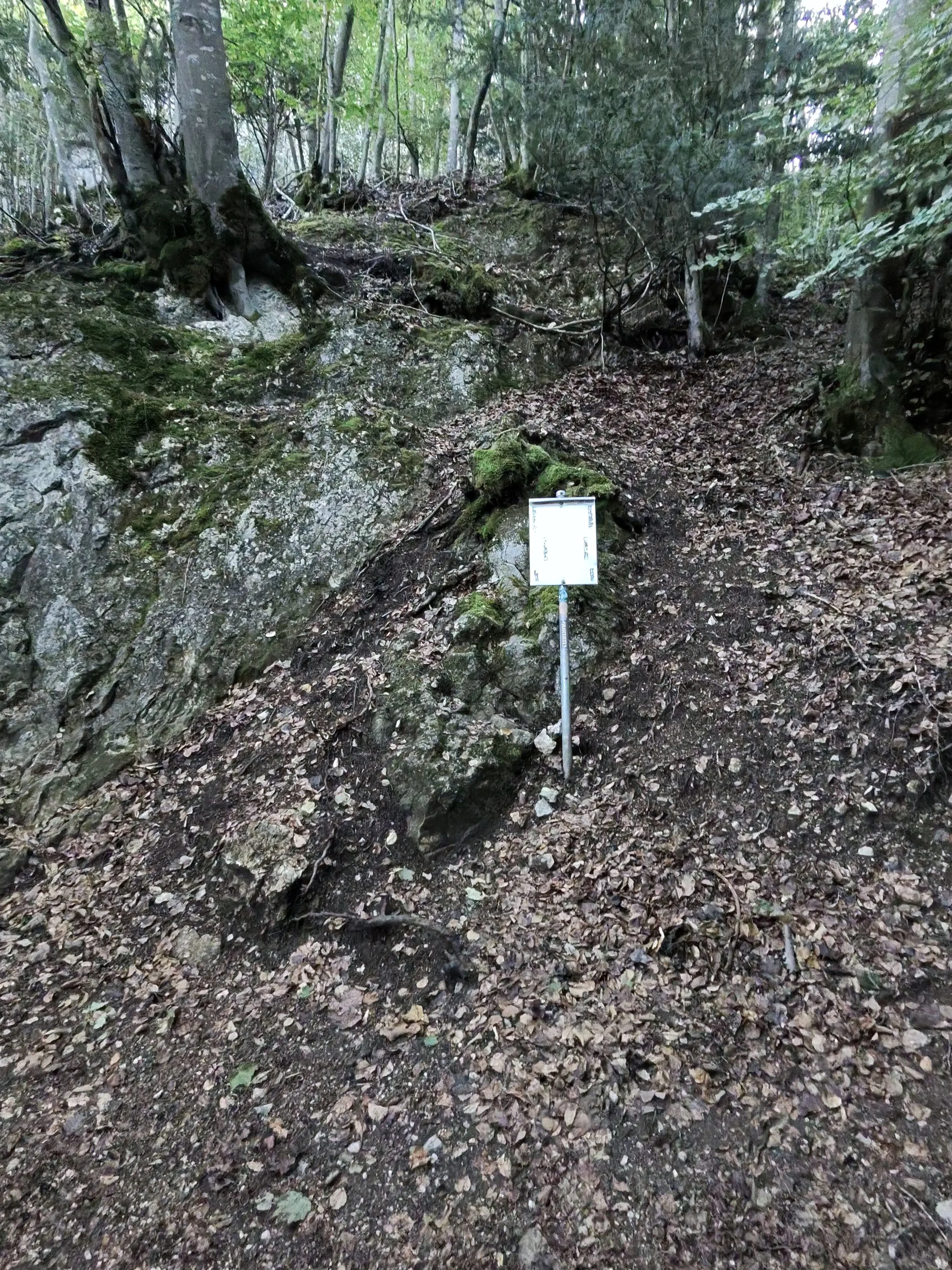 départ via ferrata jacques revaclier