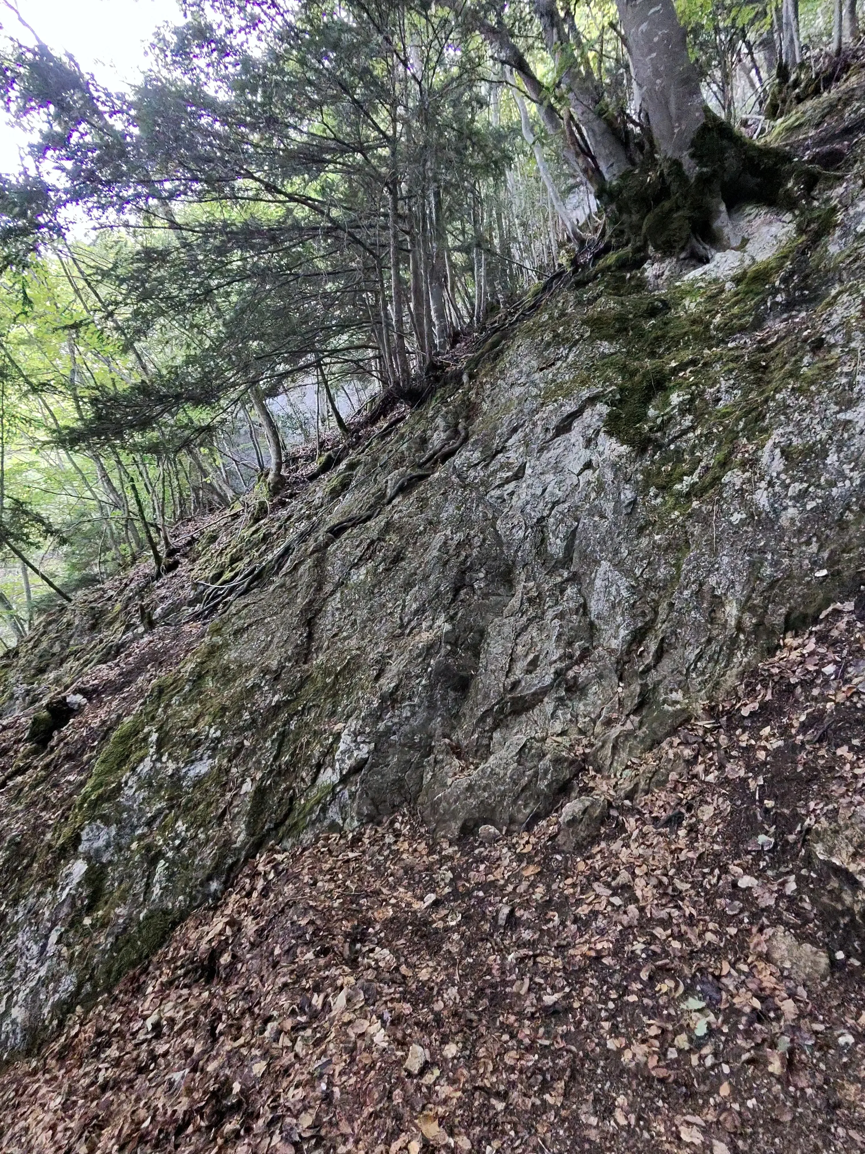 départ via ferrata jacques revaclier