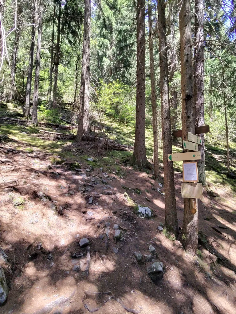 via ferrata de curalla à passy