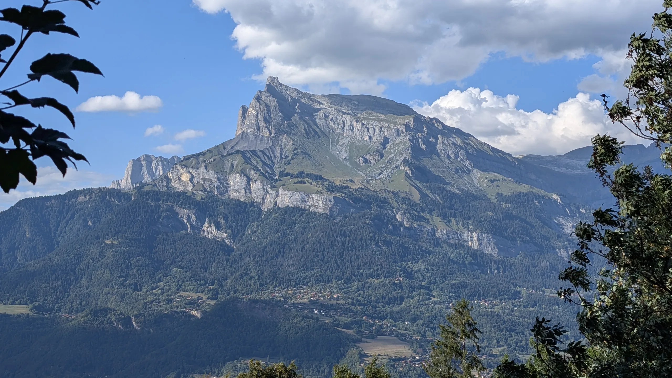 via ferrata de curalla à passy